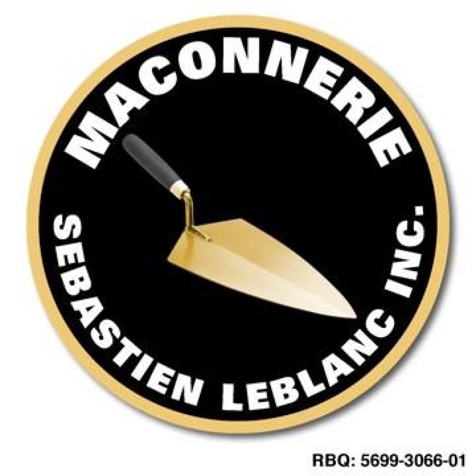 Maçonnerie Sébastien Leblanc inc. Logo